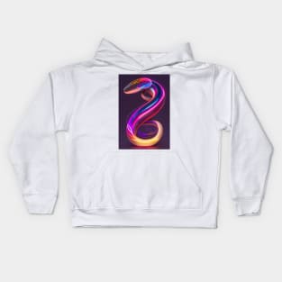 Electric Snake Kids Hoodie